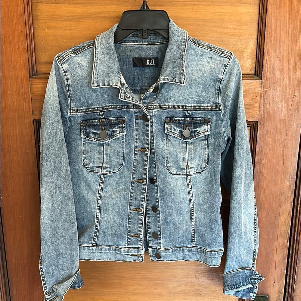 Kut from the Kloth Blue Jean Jacket